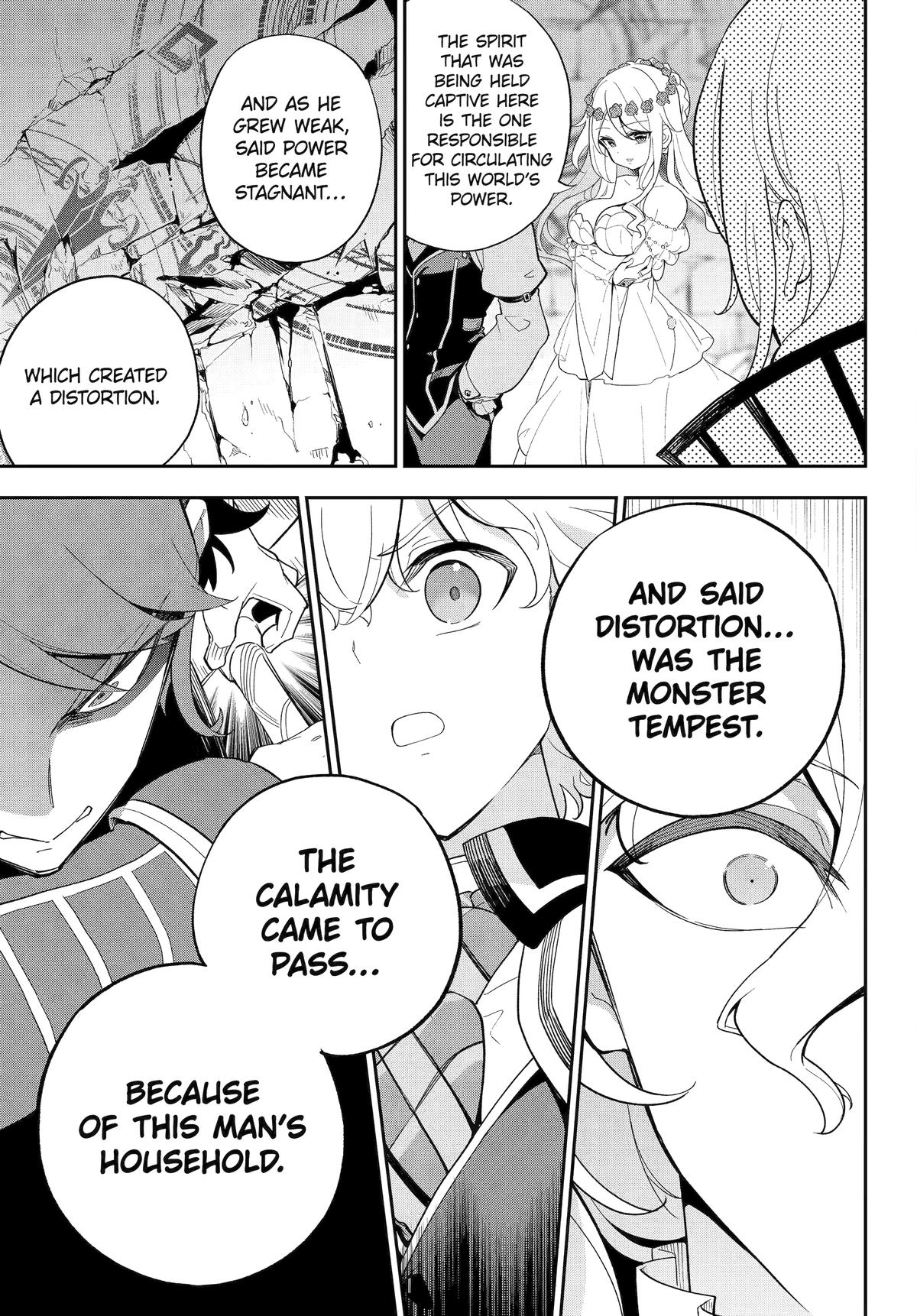 Reincarnated as the Daughter of the Legendary Hero and the Queen of Spirits Chapter 61 15