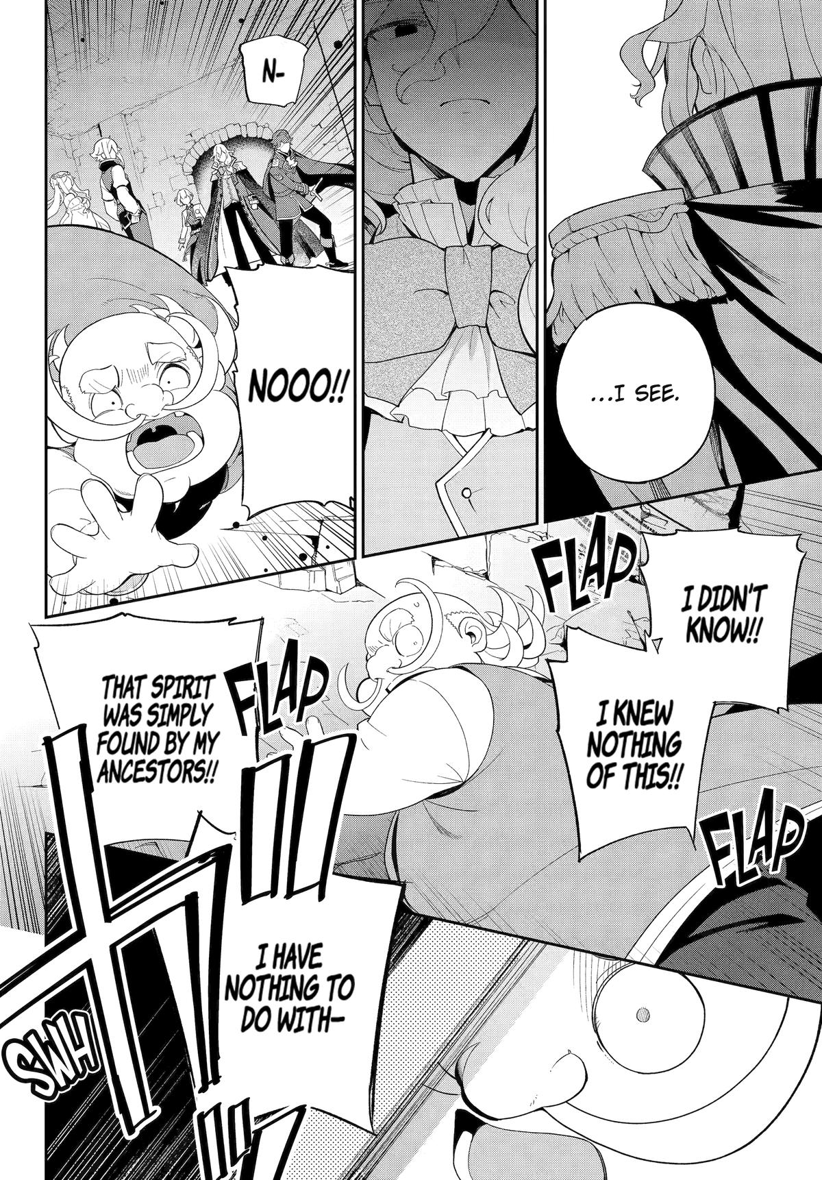 Reincarnated as the Daughter of the Legendary Hero and the Queen of Spirits Chapter 61 16