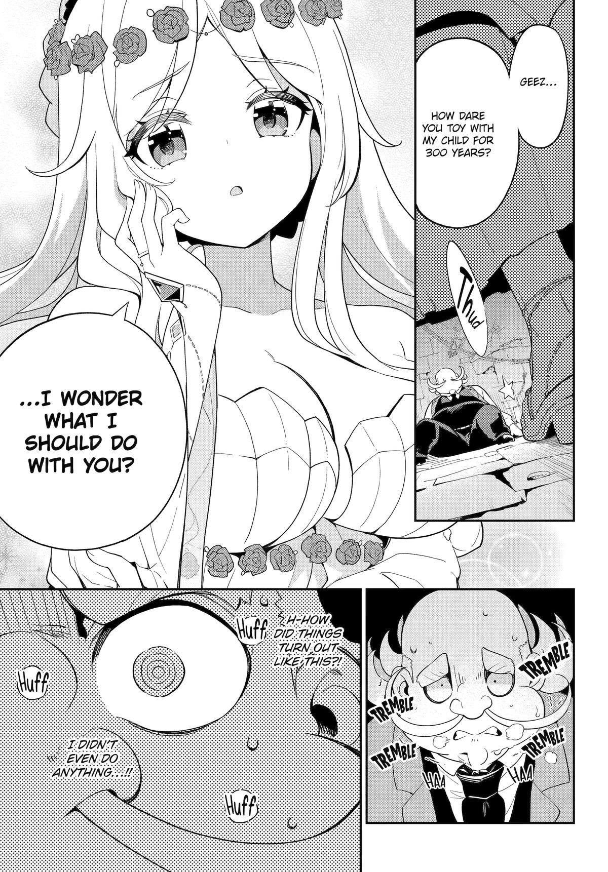 Reincarnated as the Daughter of the Legendary Hero and the Queen of Spirits Chapter 61 19