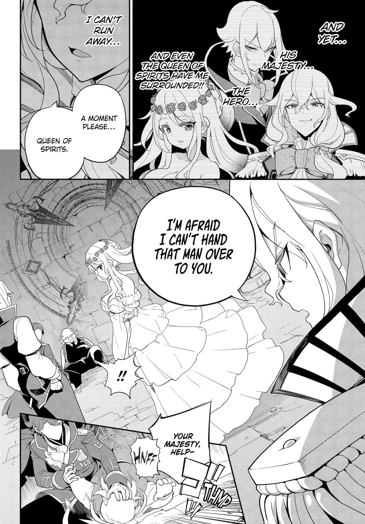 Reincarnated as the Daughter of the Legendary Hero and the Queen of Spirits Chapter 61 20