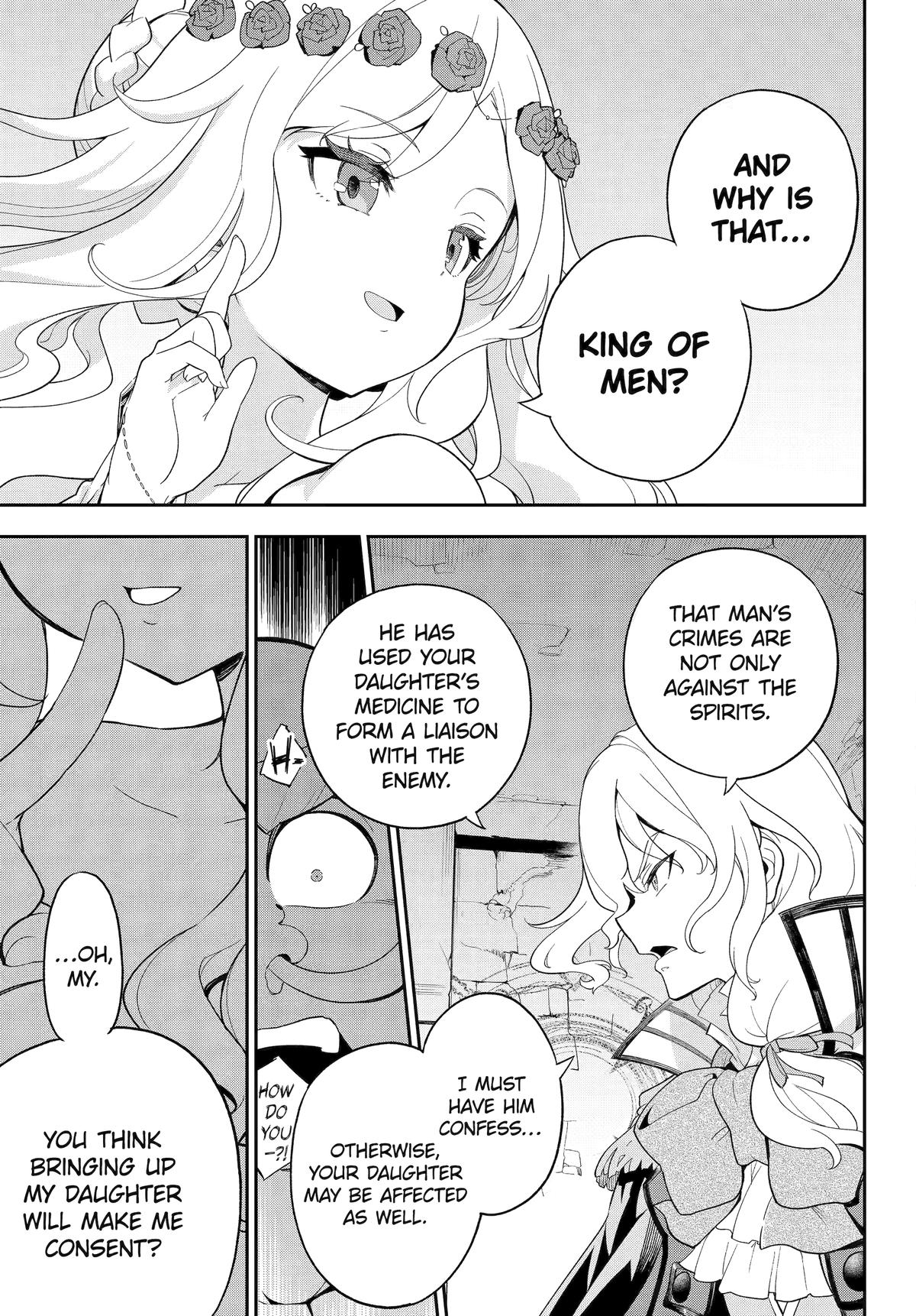 Reincarnated as the Daughter of the Legendary Hero and the Queen of Spirits Chapter 61 21