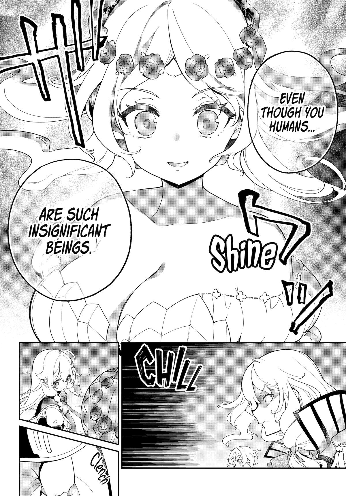 Reincarnated as the Daughter of the Legendary Hero and the Queen of Spirits Chapter 61 22