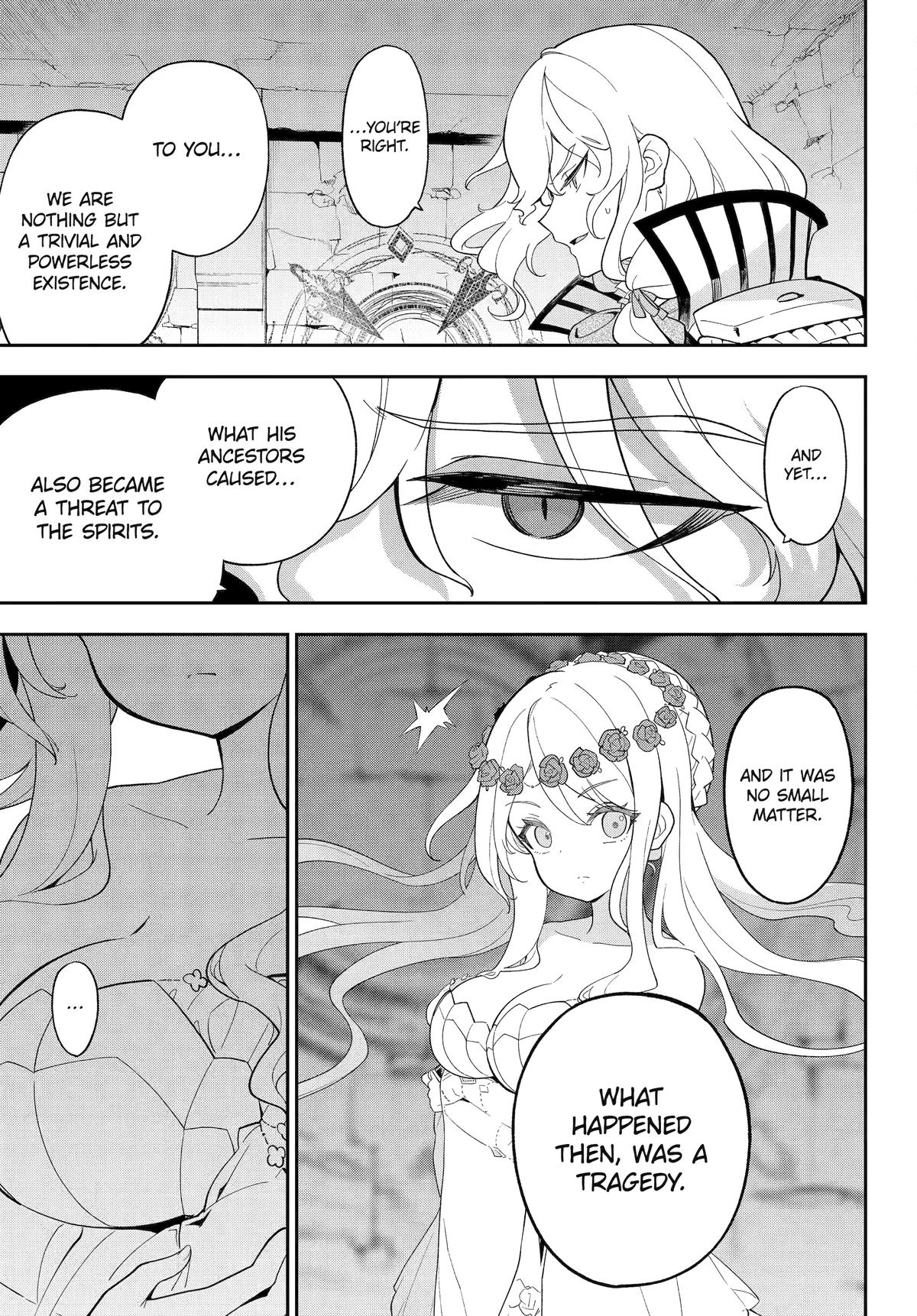 Reincarnated as the Daughter of the Legendary Hero and the Queen of Spirits Chapter 61 23