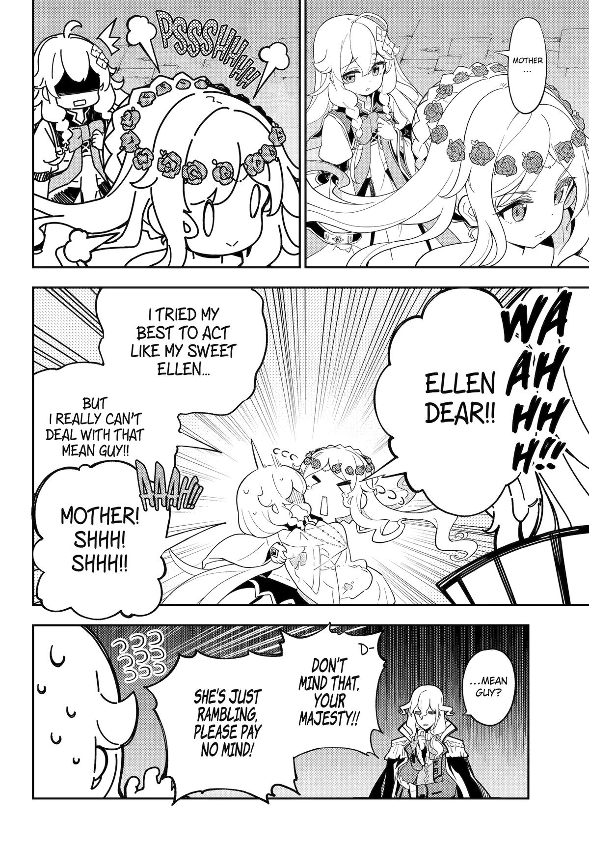 Reincarnated as the Daughter of the Legendary Hero and the Queen of Spirits Chapter 61 24
