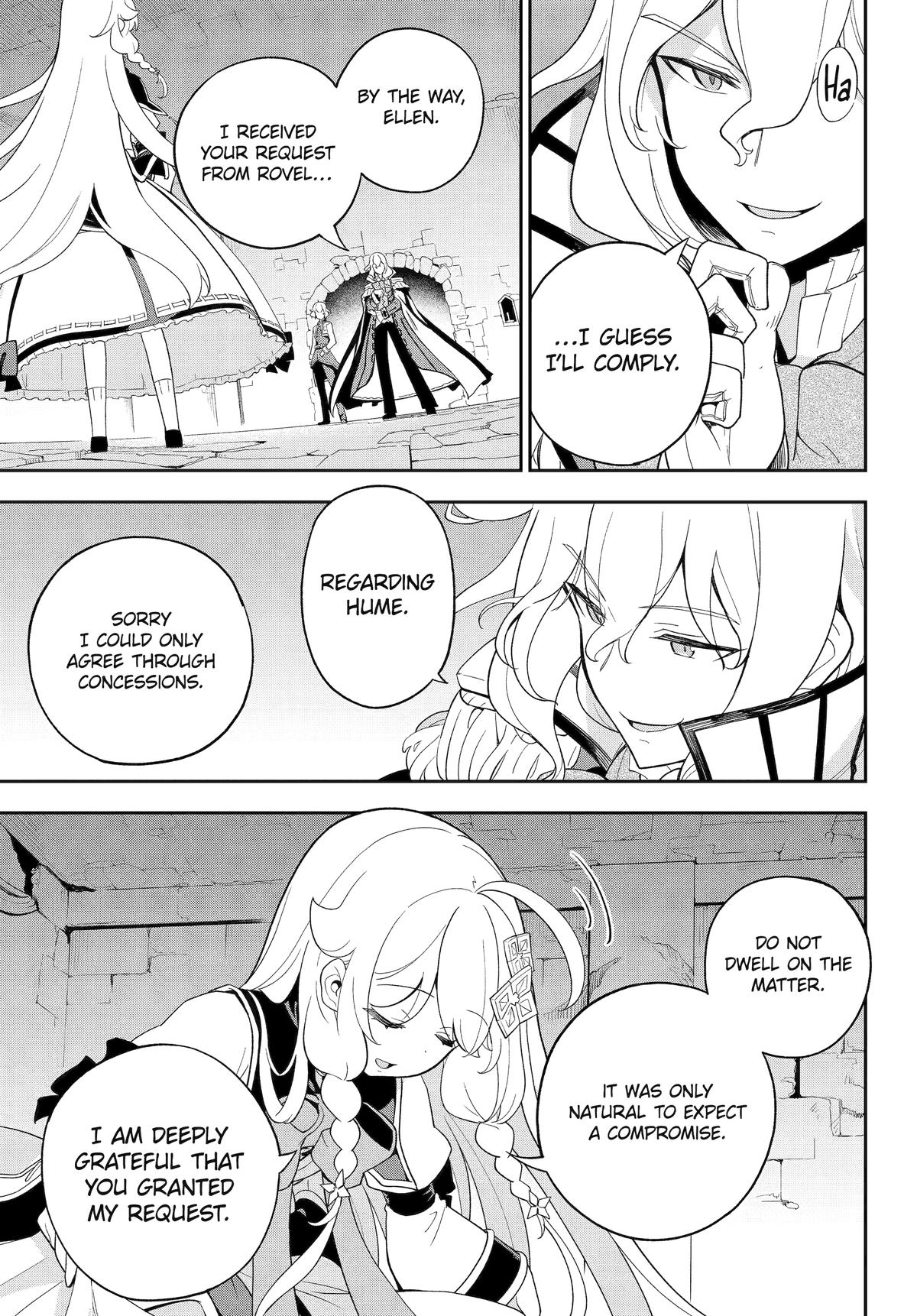 Reincarnated as the Daughter of the Legendary Hero and the Queen of Spirits Chapter 61 25