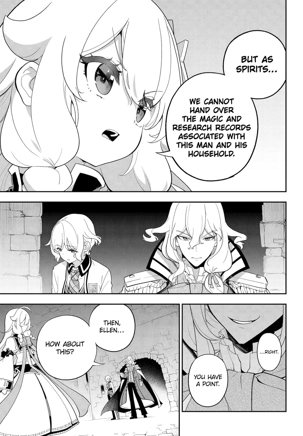 Reincarnated as the Daughter of the Legendary Hero and the Queen of Spirits Chapter 62 7