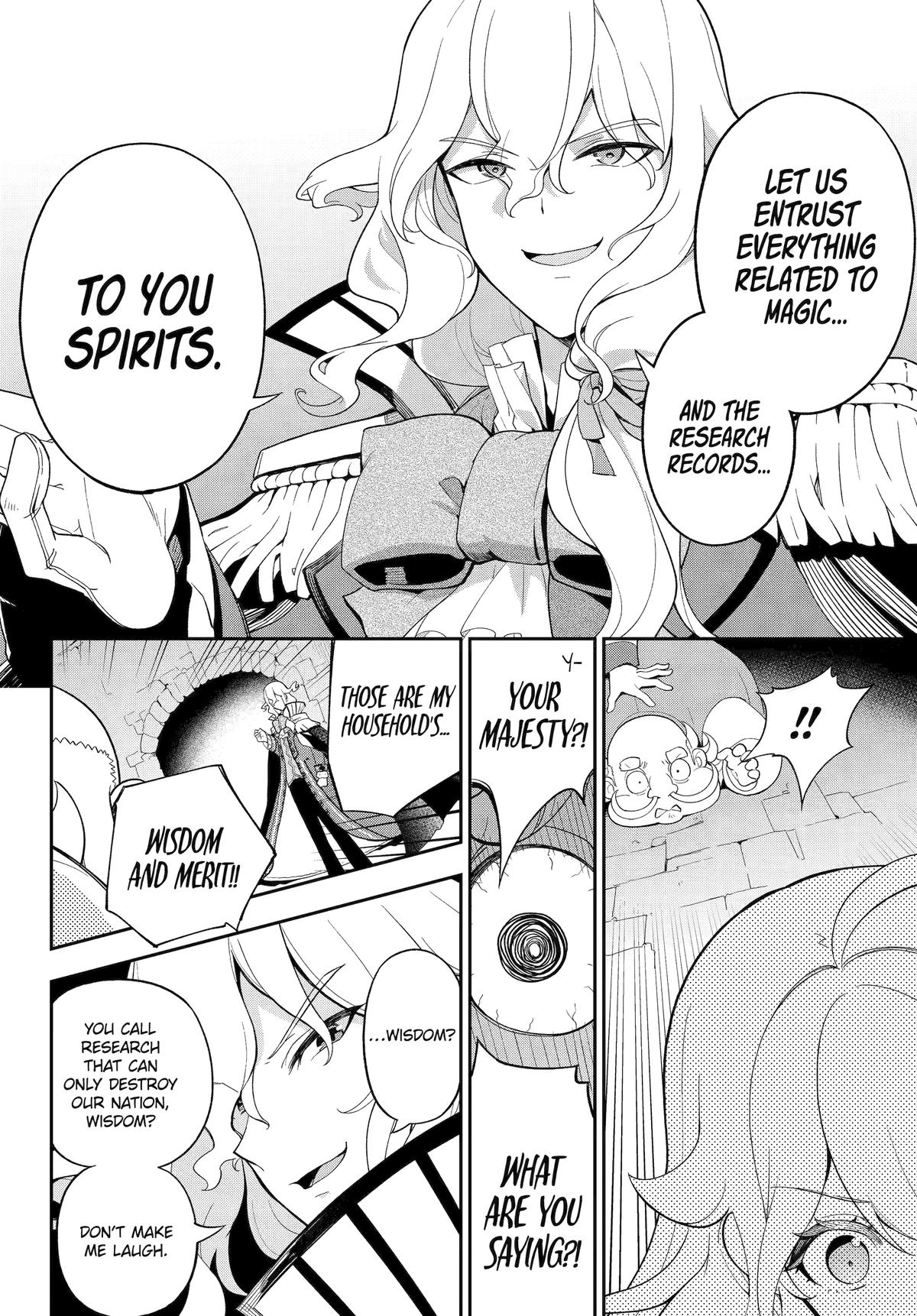 Reincarnated as the Daughter of the Legendary Hero and the Queen of Spirits Chapter 62 8