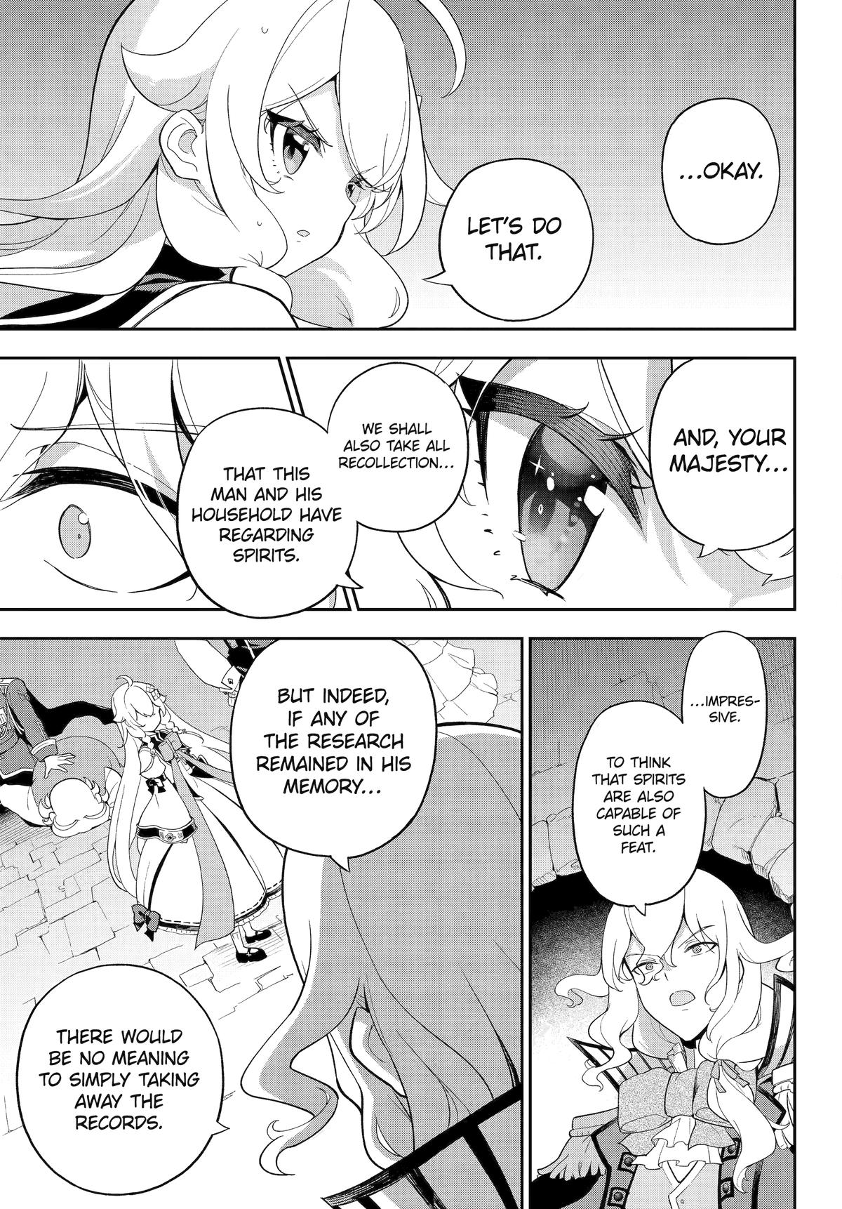 Reincarnated as the Daughter of the Legendary Hero and the Queen of Spirits Chapter 62 9
