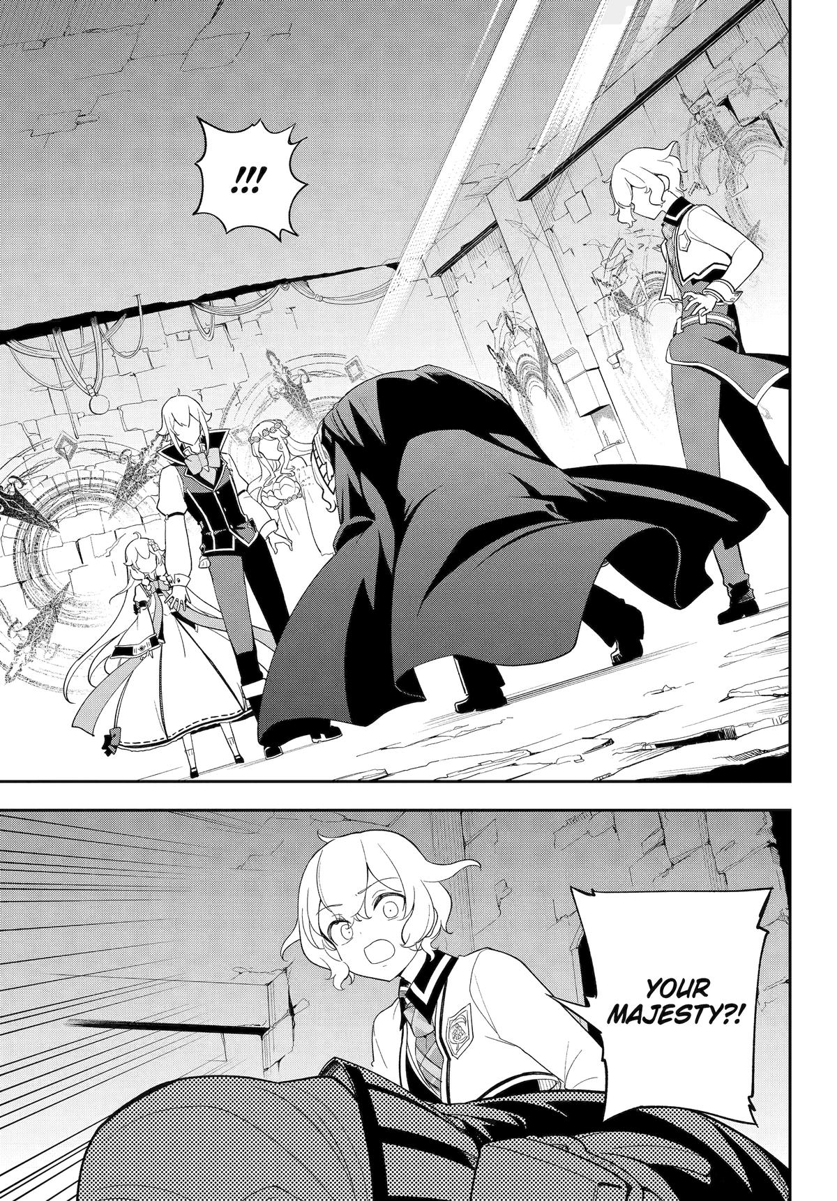 Reincarnated as the Daughter of the Legendary Hero and the Queen of Spirits Chapter 62 13