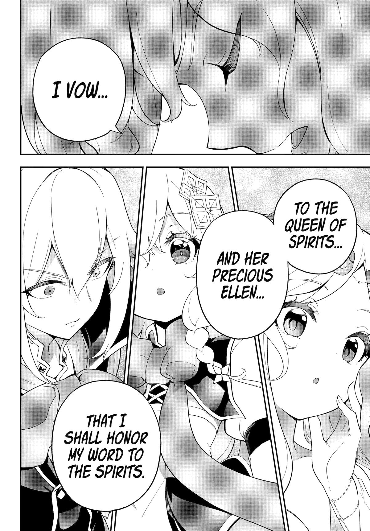 Reincarnated as the Daughter of the Legendary Hero and the Queen of Spirits Chapter 62 14