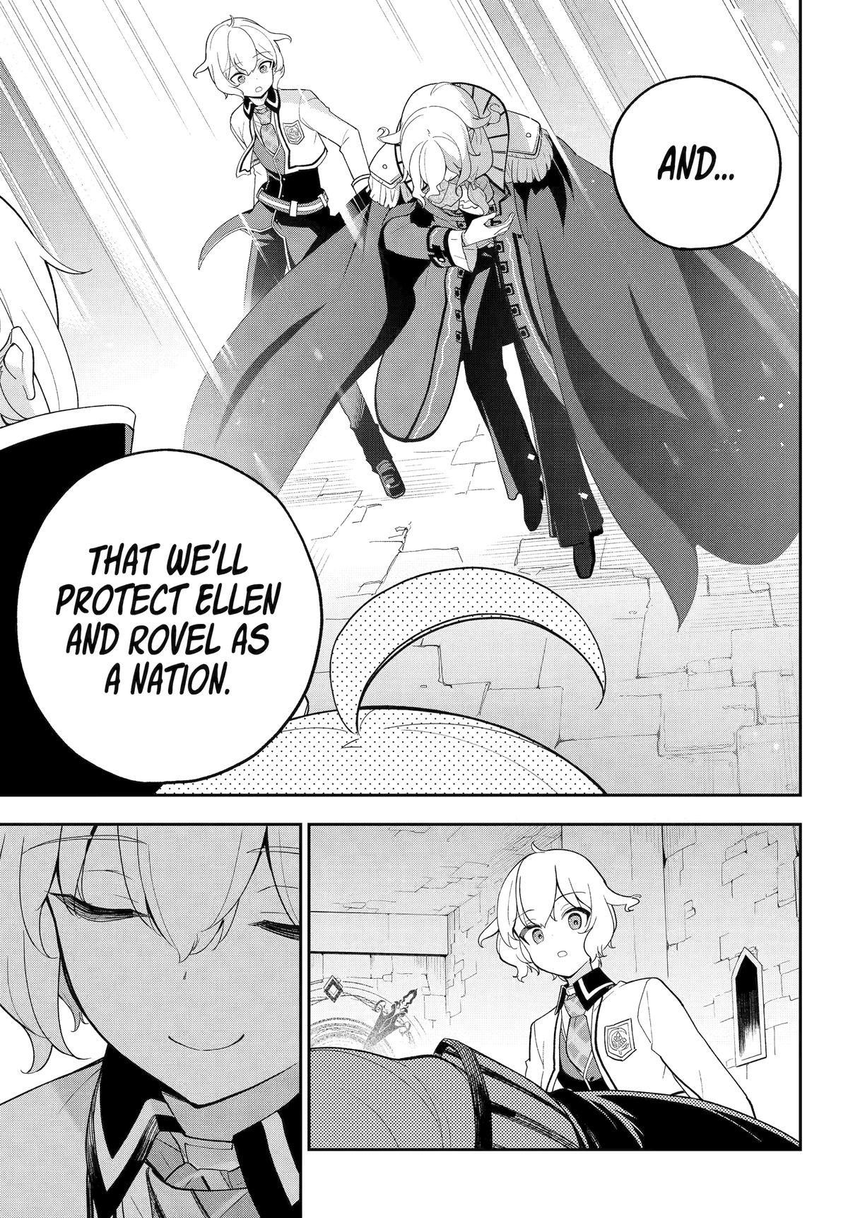 Reincarnated as the Daughter of the Legendary Hero and the Queen of Spirits Chapter 62 15
