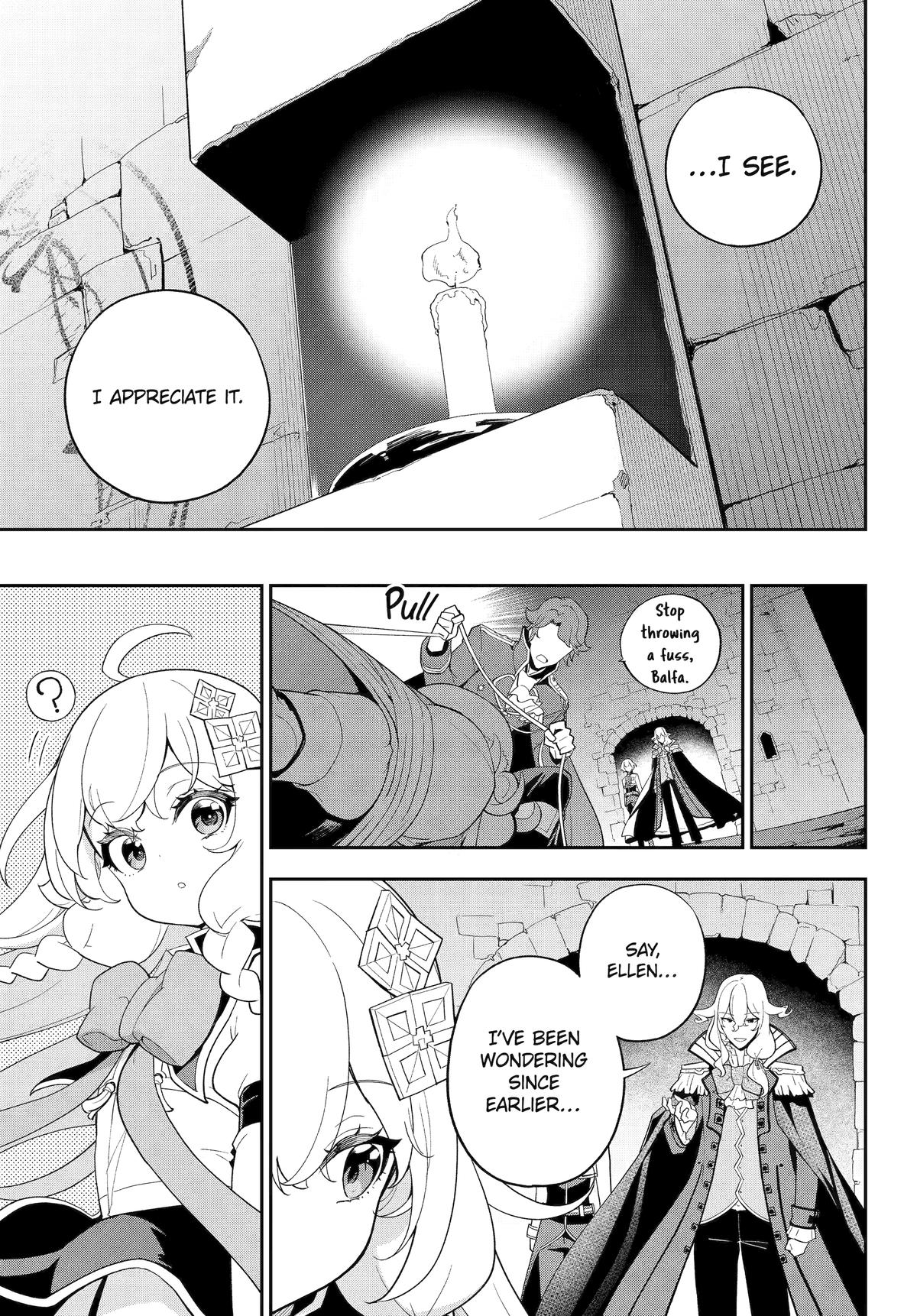Reincarnated as the Daughter of the Legendary Hero and the Queen of Spirits Chapter 62 17