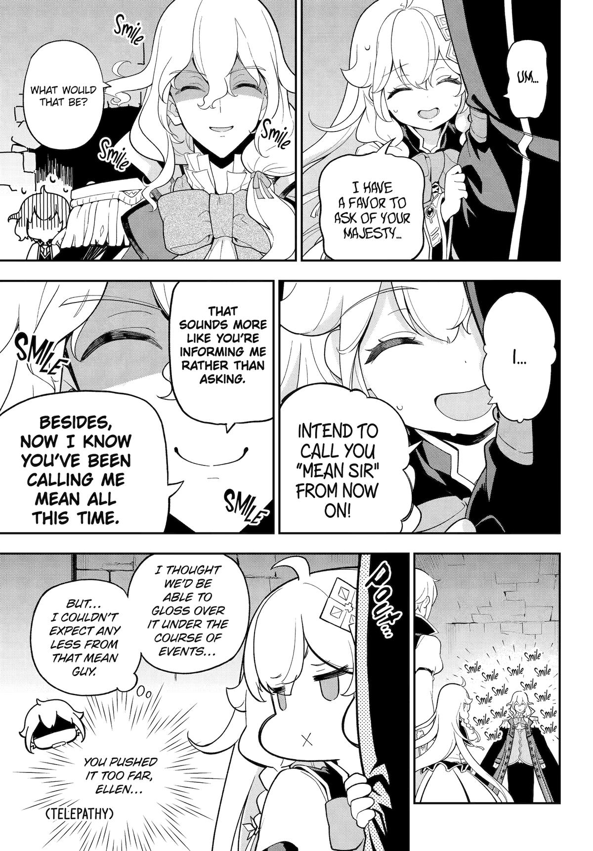 Reincarnated as the Daughter of the Legendary Hero and the Queen of Spirits Chapter 62 19