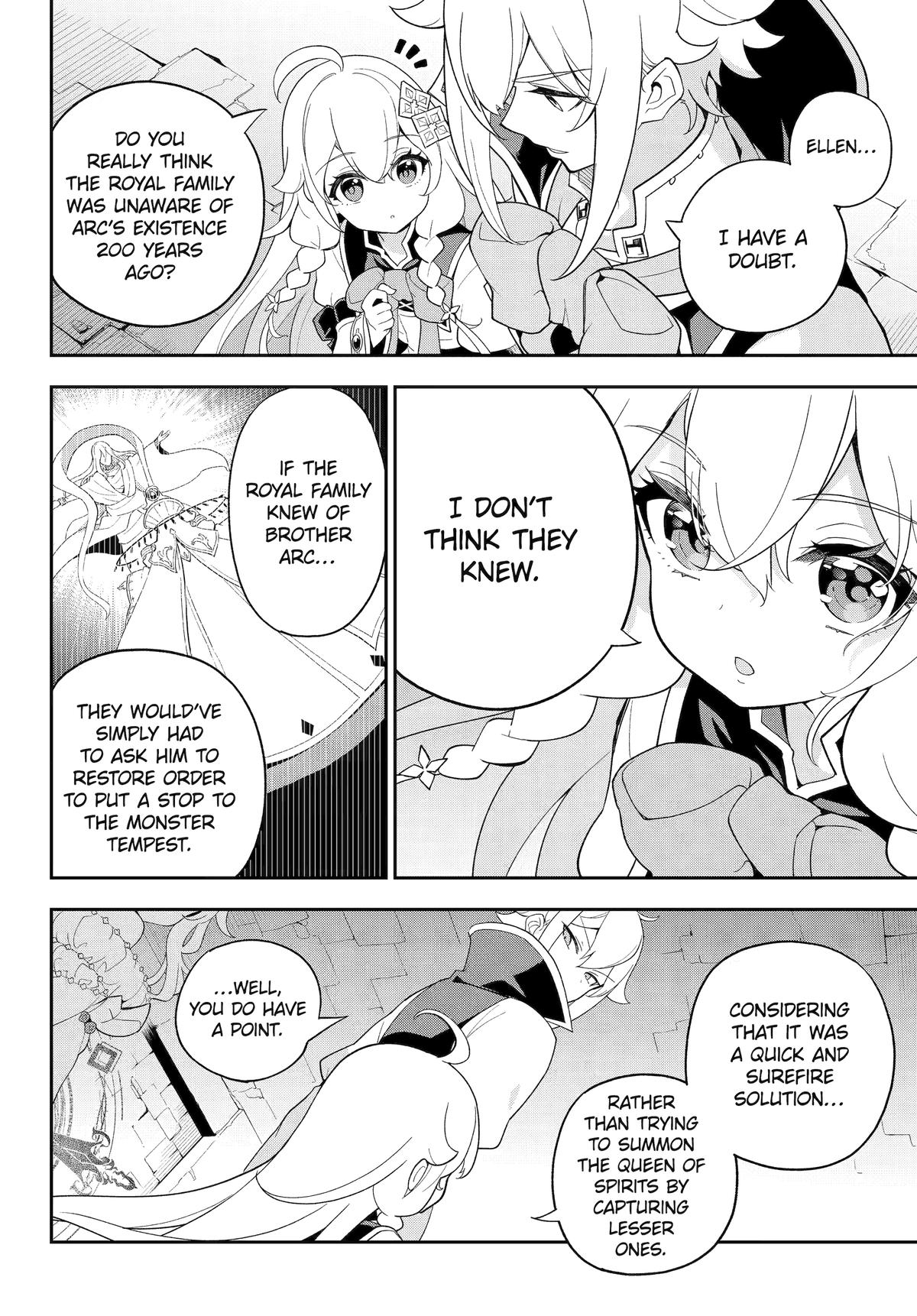 Reincarnated as the Daughter of the Legendary Hero and the Queen of Spirits Chapter 62 20