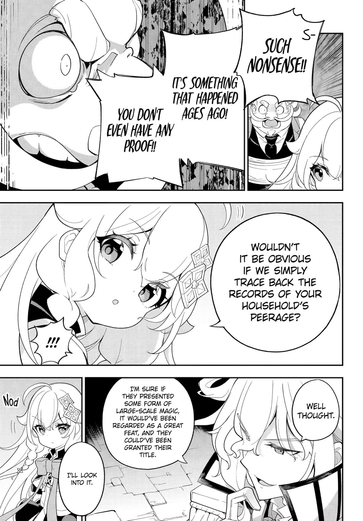 Reincarnated as the Daughter of the Legendary Hero and the Queen of Spirits Chapter 62 21