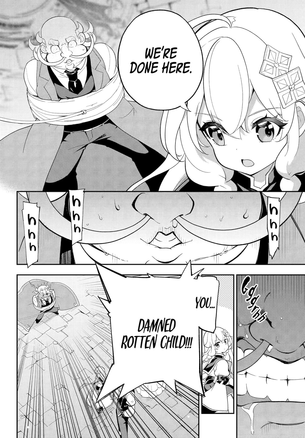 Reincarnated as the Daughter of the Legendary Hero and the Queen of Spirits Chapter 62 22
