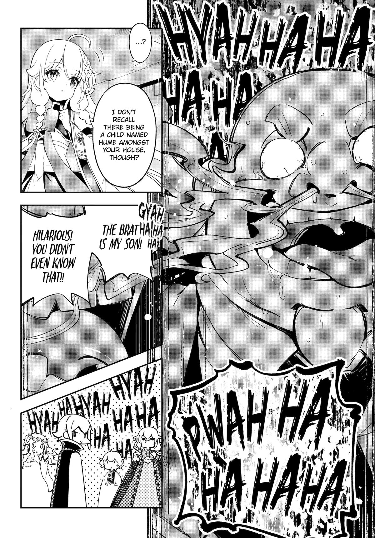 Reincarnated as the Daughter of the Legendary Hero and the Queen of Spirits Chapter 62 24