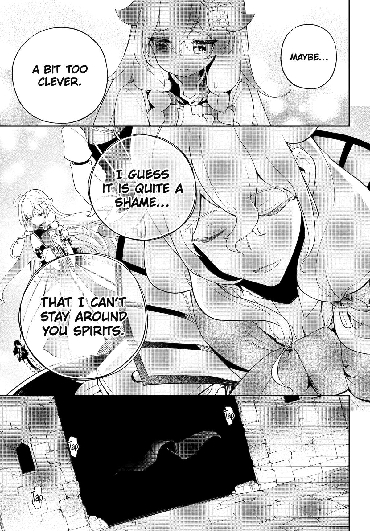 Reincarnated as the Daughter of the Legendary Hero and the Queen of Spirits Chapter 62 31