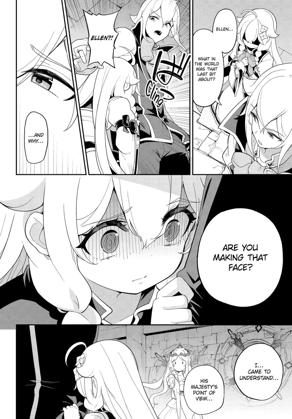 Reincarnated as the Daughter of the Legendary Hero and the Queen of Spirits Chapter 62 32