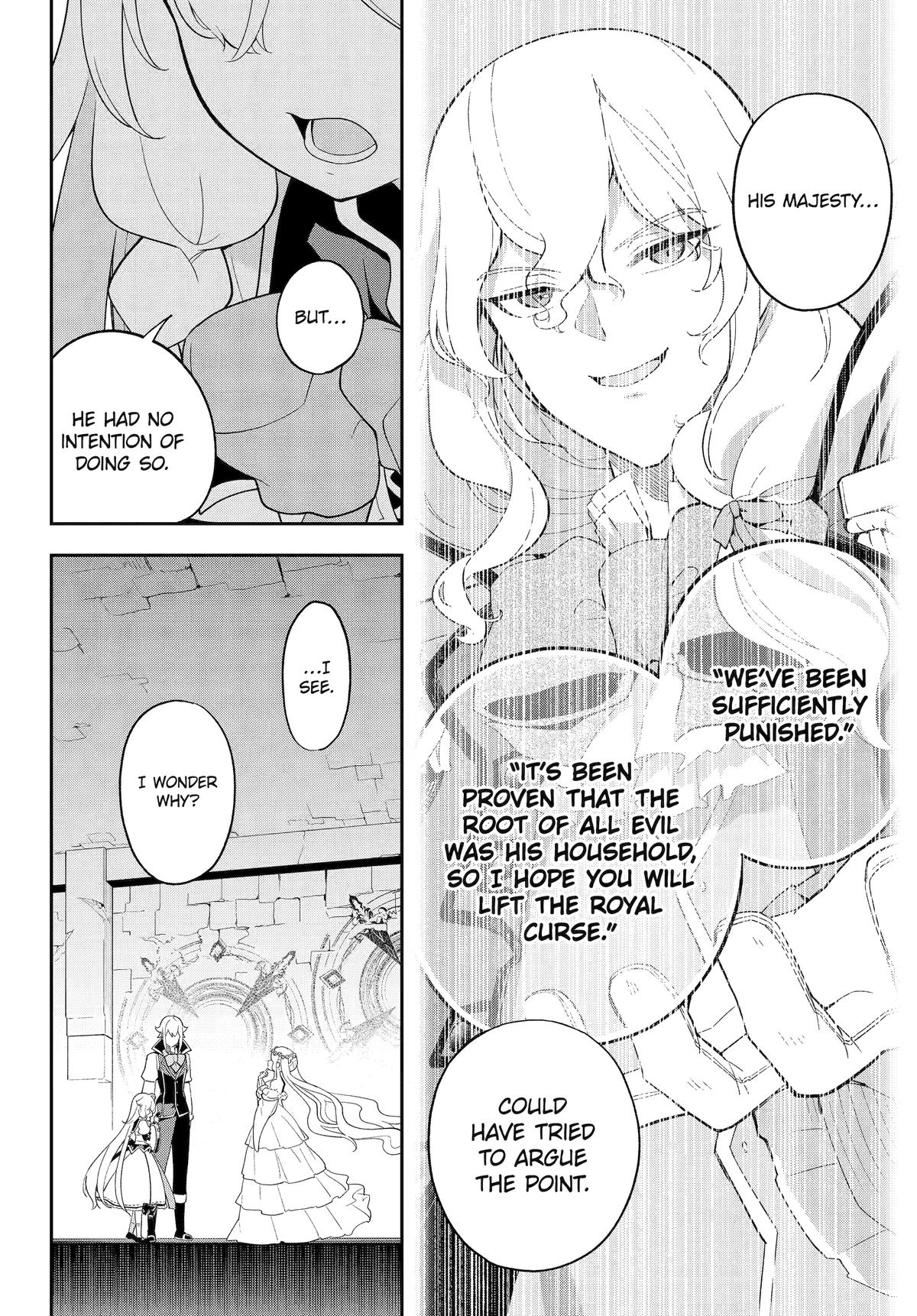 Reincarnated as the Daughter of the Legendary Hero and the Queen of Spirits Chapter 62 34