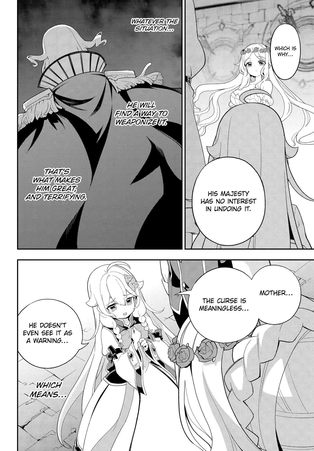 Reincarnated as the Daughter of the Legendary Hero and the Queen of Spirits Chapter 62 36