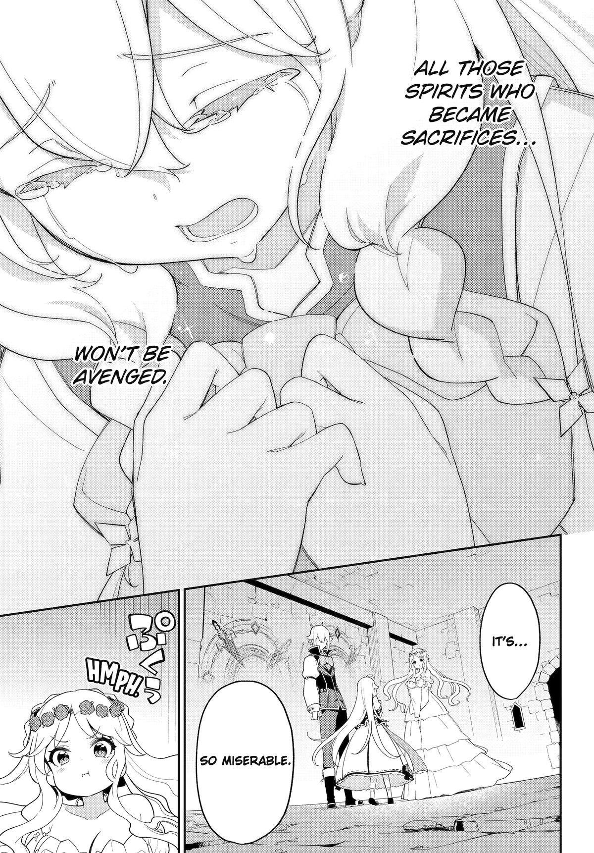 Reincarnated as the Daughter of the Legendary Hero and the Queen of Spirits Chapter 62 37