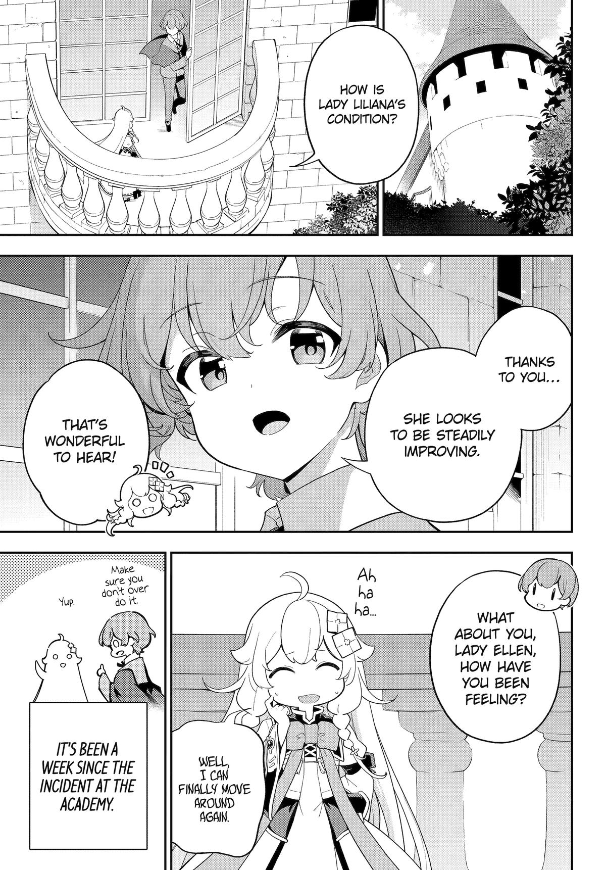 Reincarnated as the Daughter of the Legendary Hero and the Queen of Spirits Chapter 63 3
