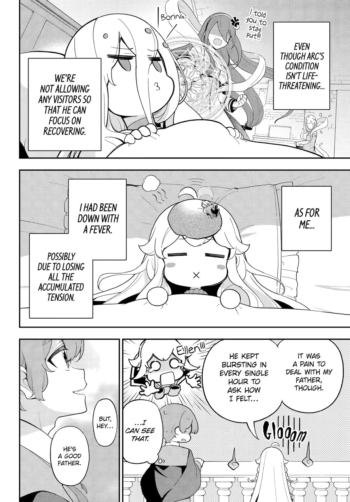 Reincarnated as the Daughter of the Legendary Hero and the Queen of Spirits Chapter 63 4