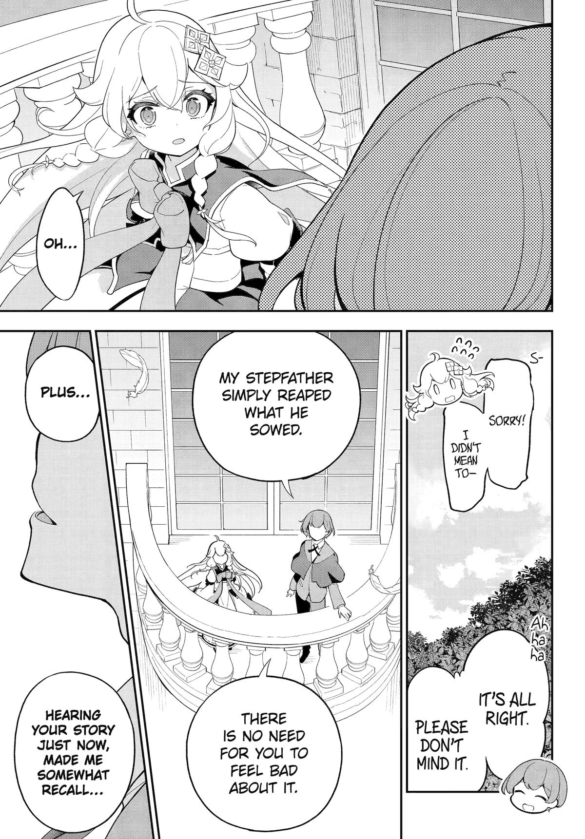 Reincarnated as the Daughter of the Legendary Hero and the Queen of Spirits Chapter 63 5