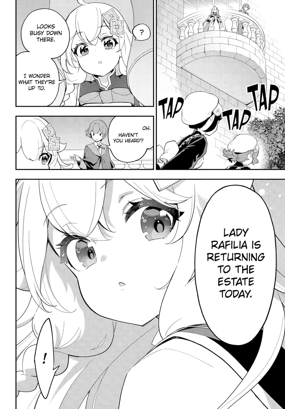 Reincarnated as the Daughter of the Legendary Hero and the Queen of Spirits Chapter 63 8