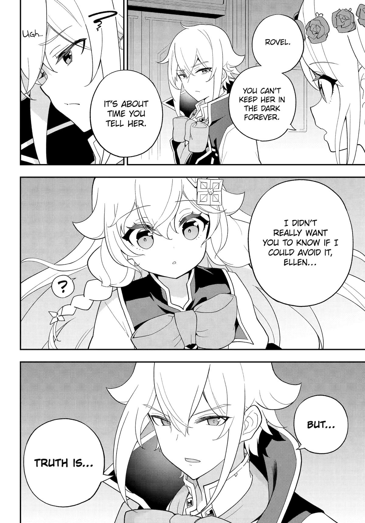 Reincarnated as the Daughter of the Legendary Hero and the Queen of Spirits Chapter 63 10