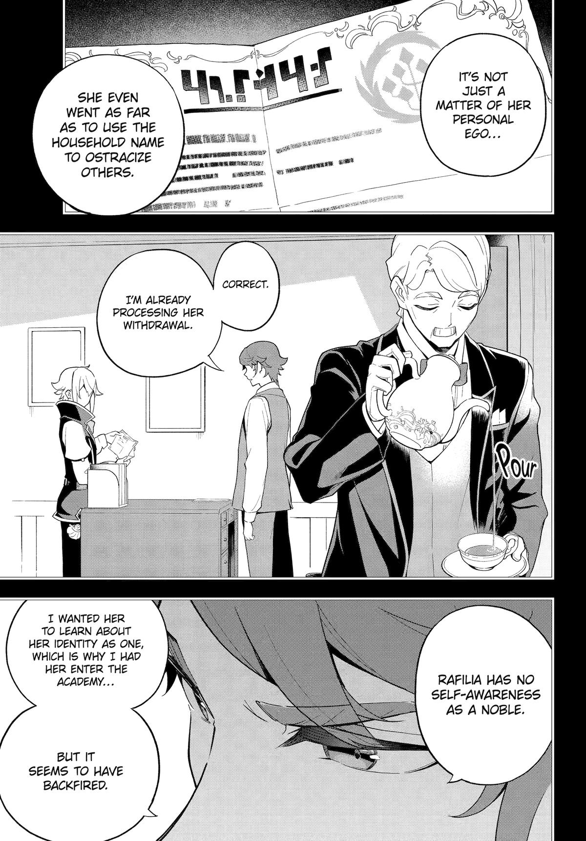 Reincarnated as the Daughter of the Legendary Hero and the Queen of Spirits Chapter 63 13