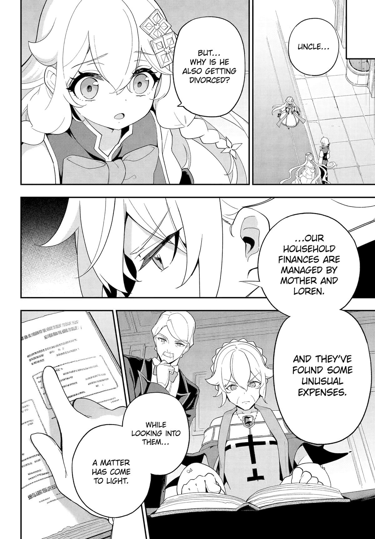 Reincarnated as the Daughter of the Legendary Hero and the Queen of Spirits Chapter 63 16