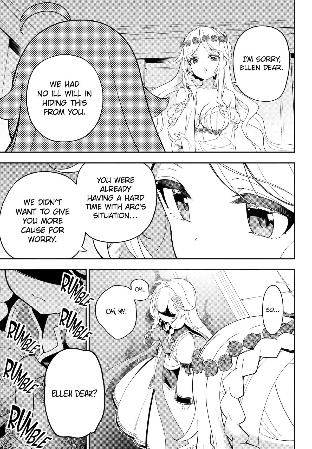 Reincarnated as the Daughter of the Legendary Hero and the Queen of Spirits Chapter 63 19