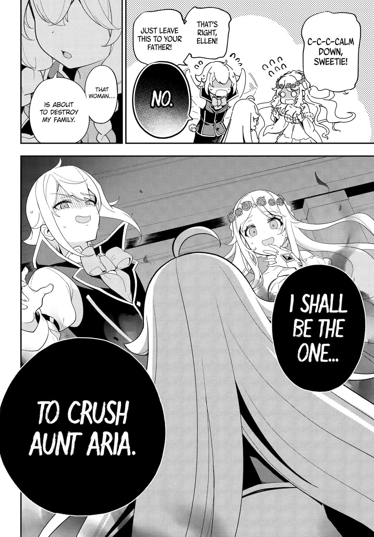 Reincarnated as the Daughter of the Legendary Hero and the Queen of Spirits Chapter 63 20