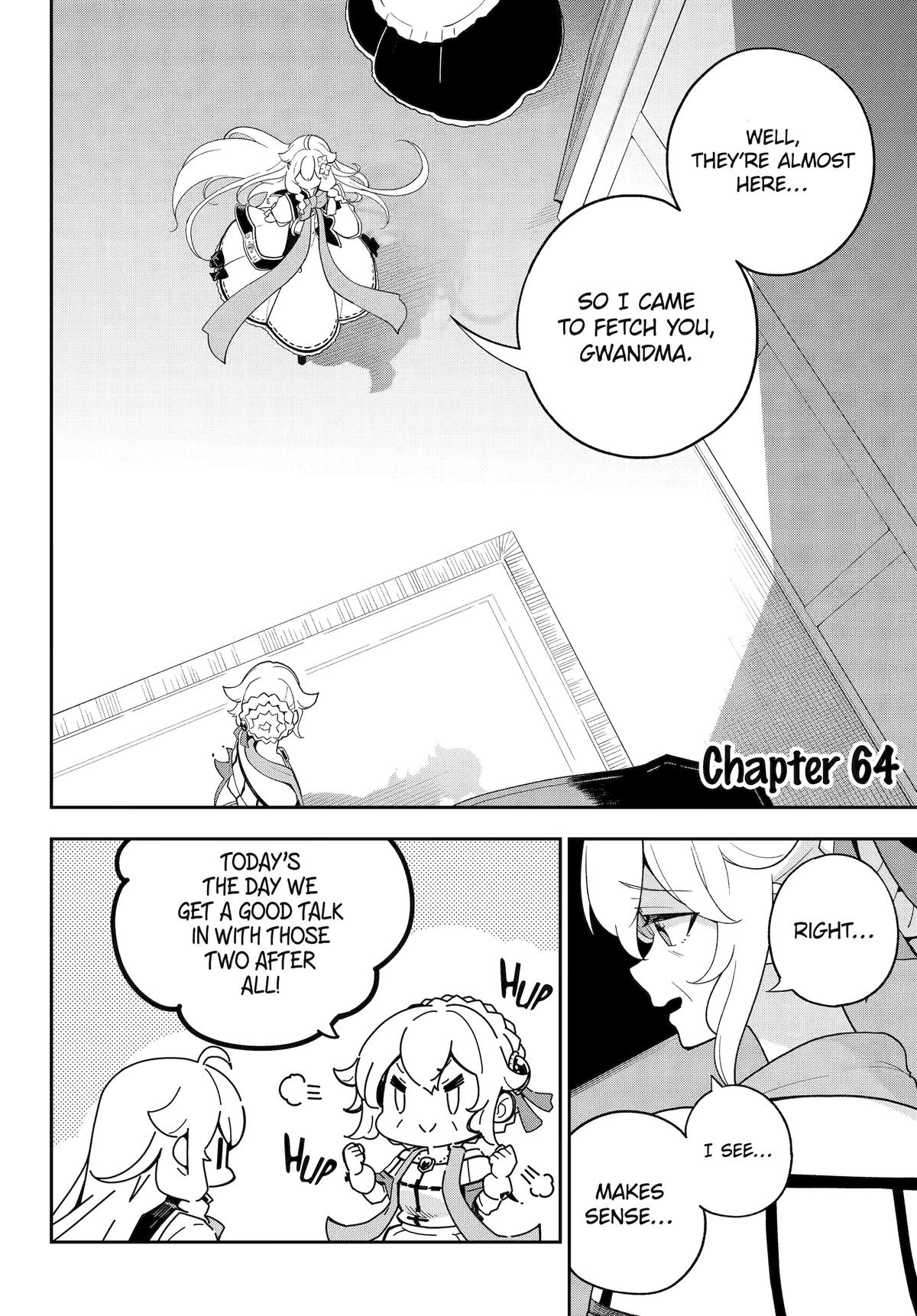 Reincarnated as the Daughter of the Legendary Hero and the Queen of Spirits Chapter 64 2