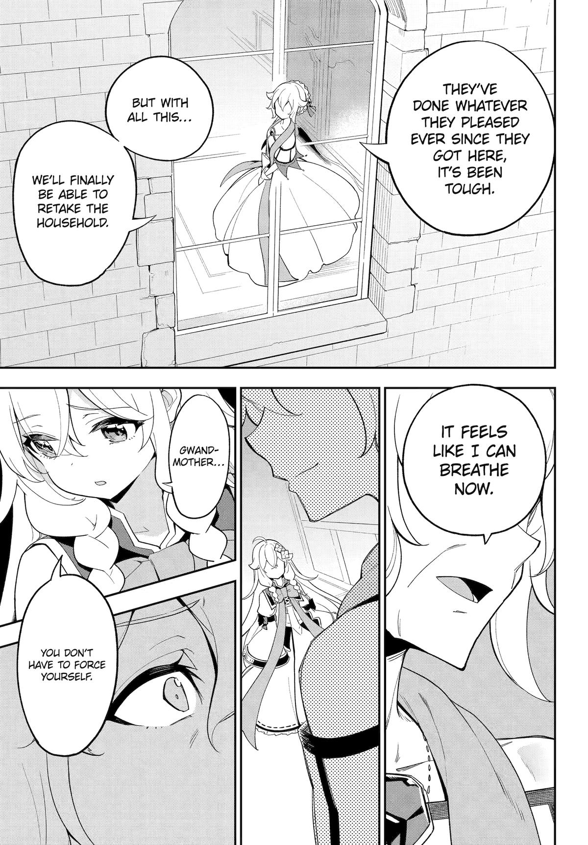 Reincarnated as the Daughter of the Legendary Hero and the Queen of Spirits Chapter 64 3