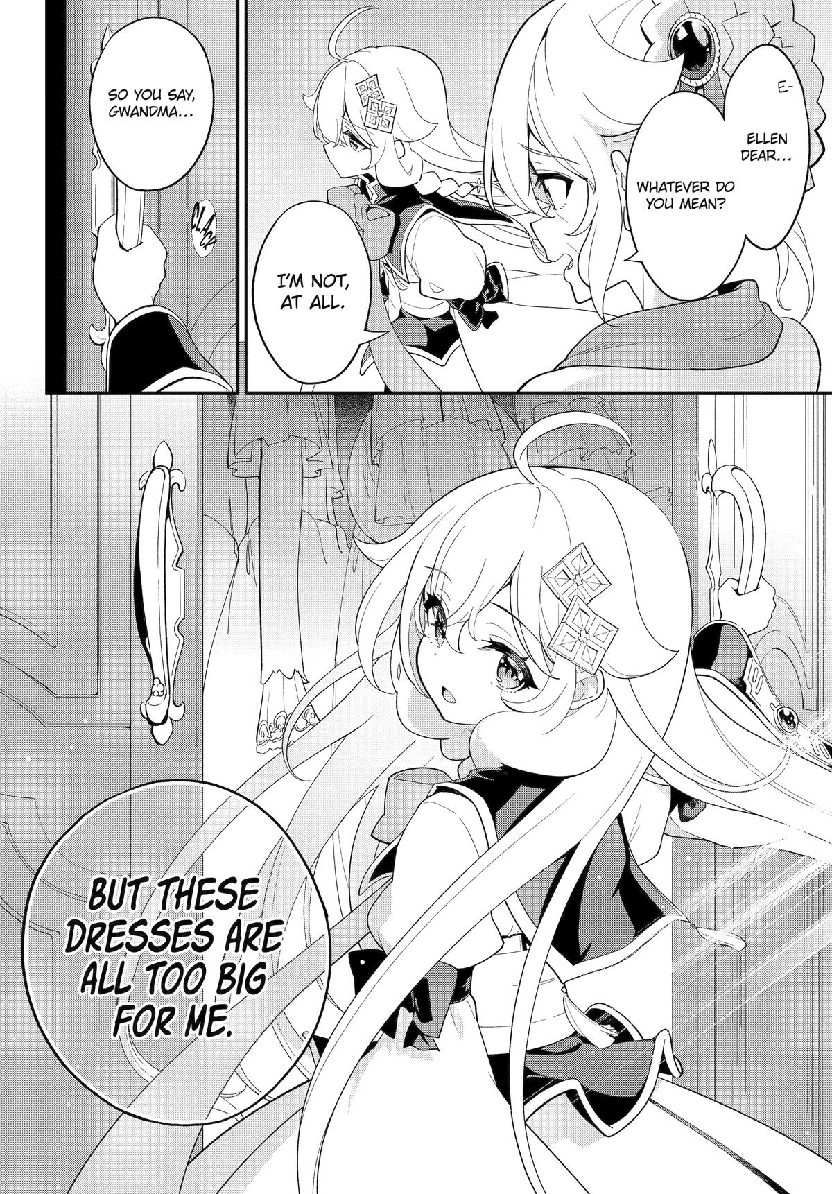 Reincarnated as the Daughter of the Legendary Hero and the Queen of Spirits Chapter 64 4