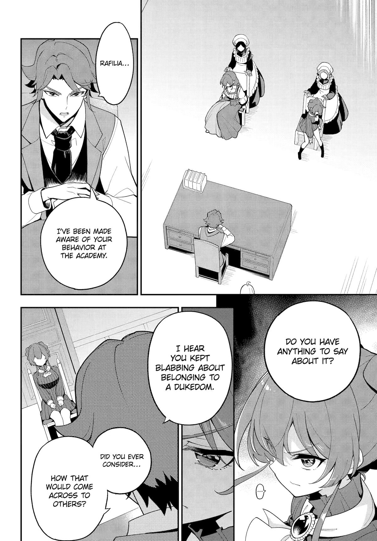 Reincarnated as the Daughter of the Legendary Hero and the Queen of Spirits Chapter 64 12