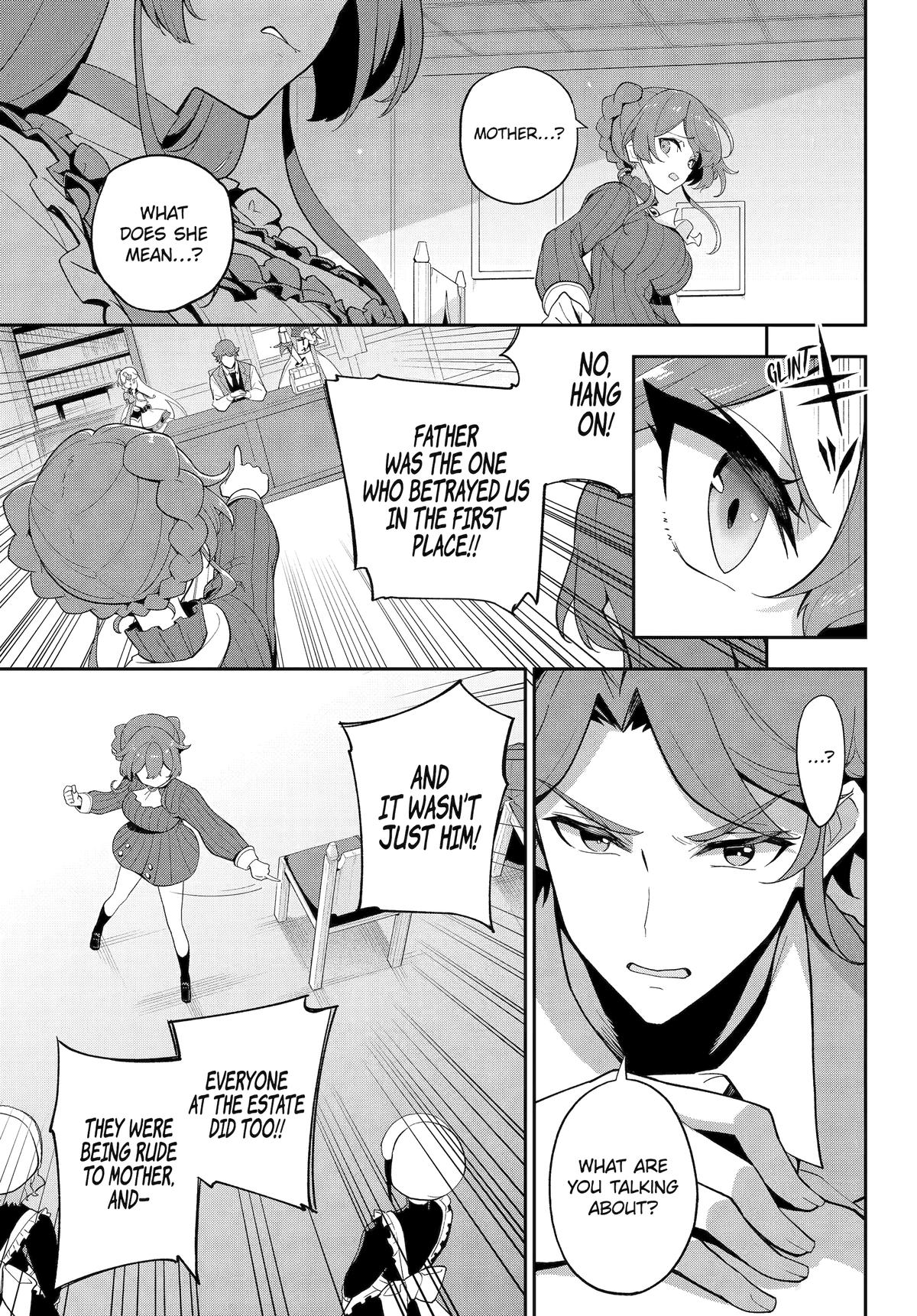 Reincarnated as the Daughter of the Legendary Hero and the Queen of Spirits Chapter 64 17