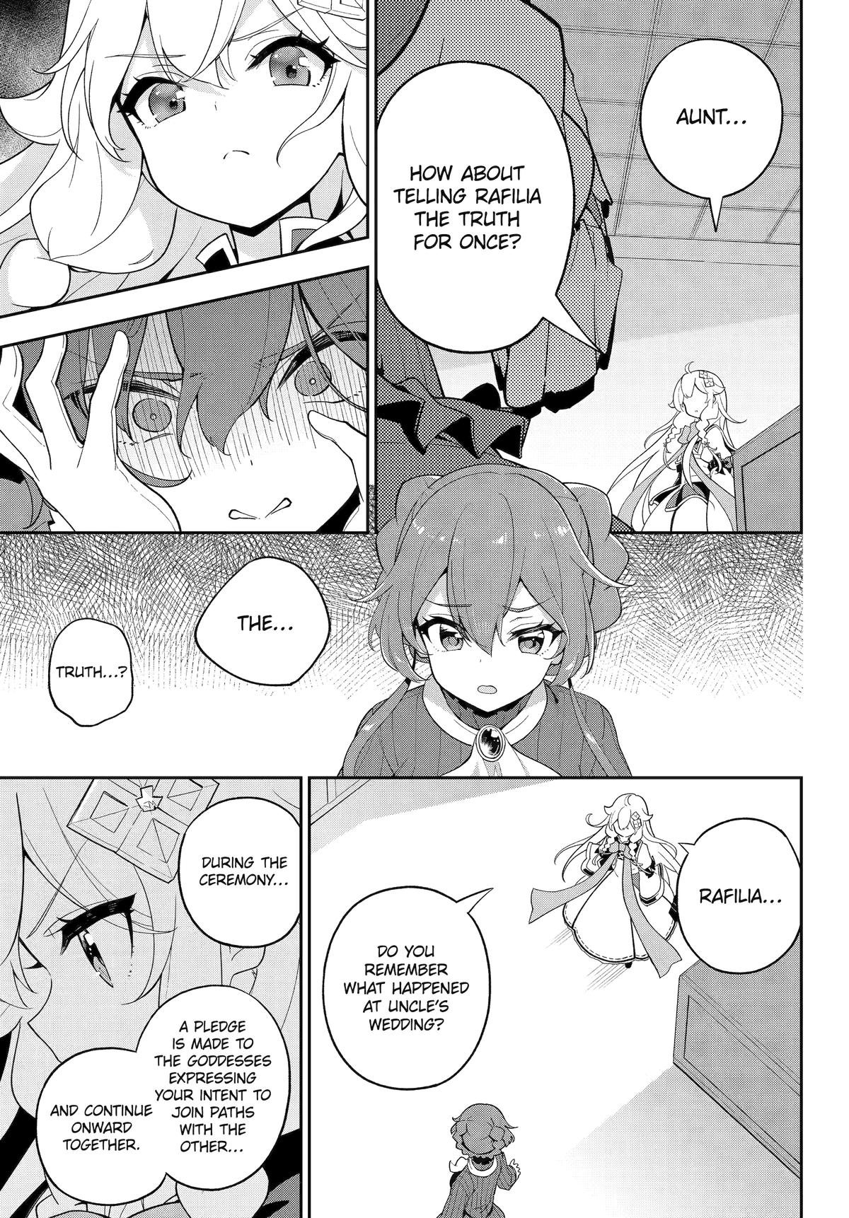 Reincarnated as the Daughter of the Legendary Hero and the Queen of Spirits Chapter 64 19