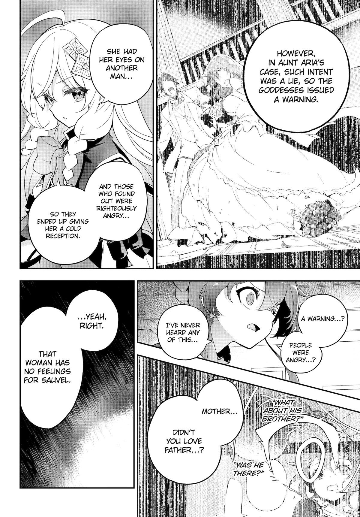 Reincarnated as the Daughter of the Legendary Hero and the Queen of Spirits Chapter 64 20
