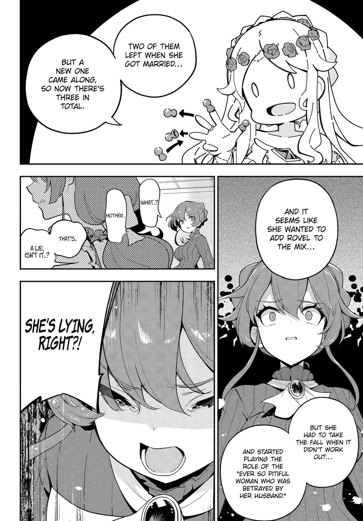 Reincarnated as the Daughter of the Legendary Hero and the Queen of Spirits Chapter 64 22
