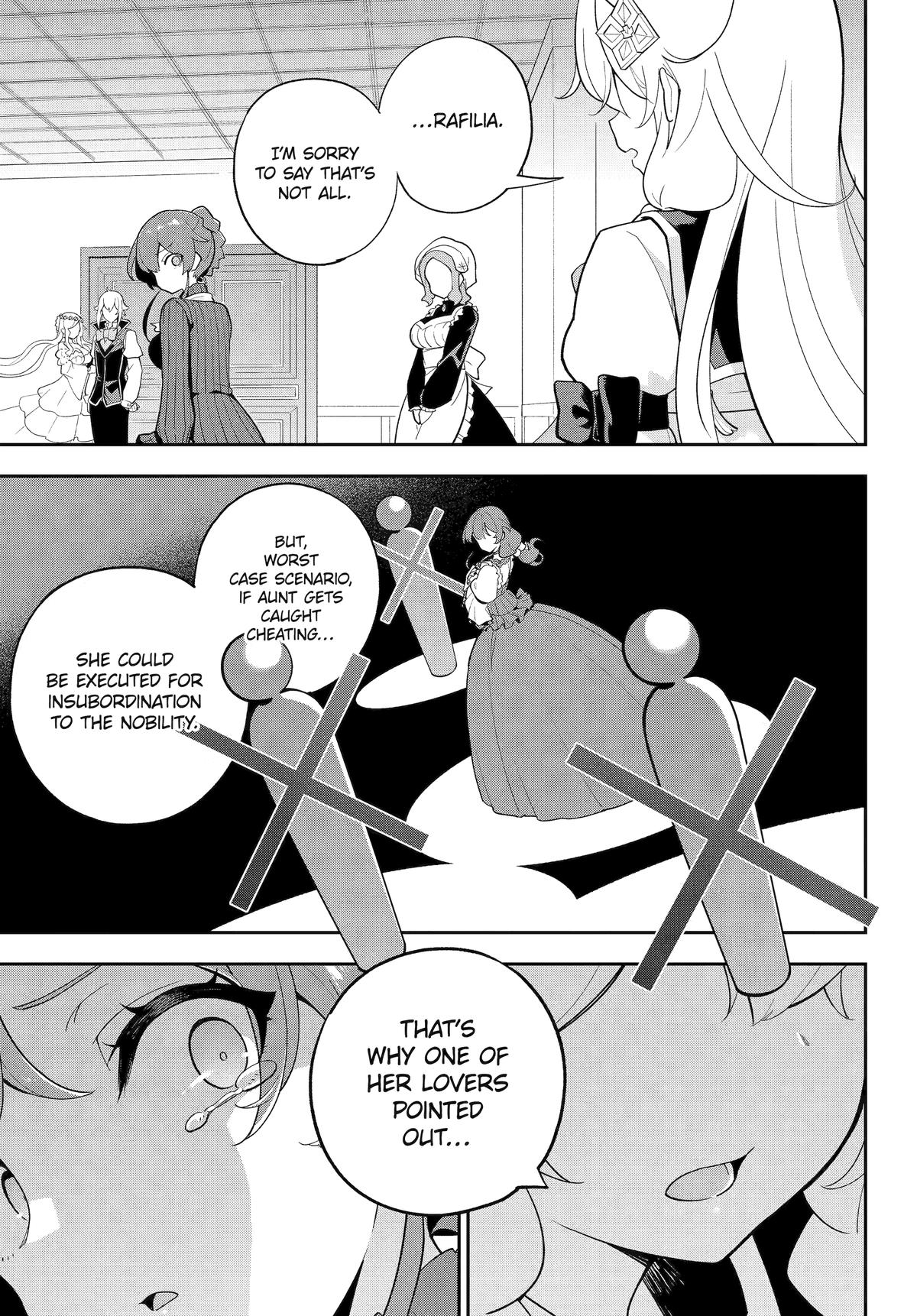 Reincarnated as the Daughter of the Legendary Hero and the Queen of Spirits Chapter 64 23