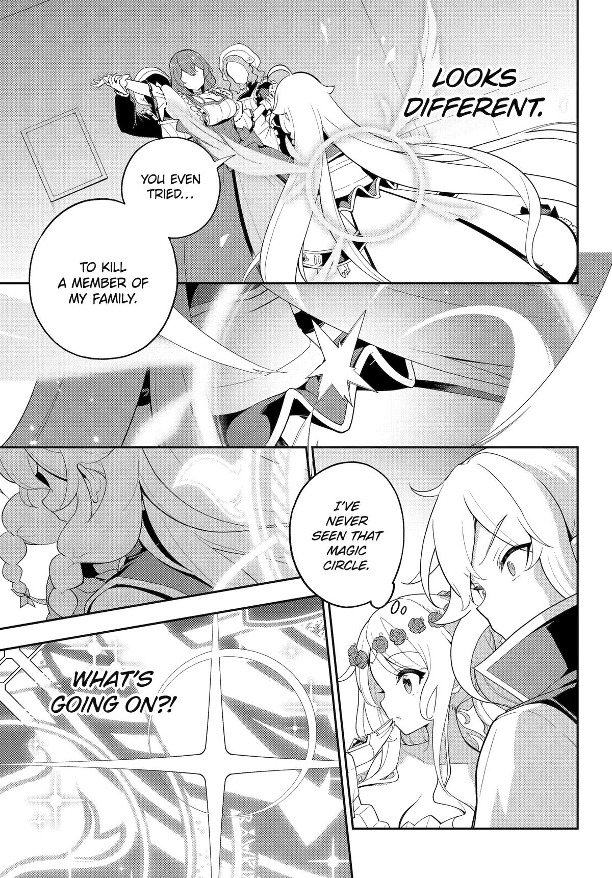 Reincarnated as the Daughter of the Legendary Hero and the Queen of Spirits Chapter 64 27