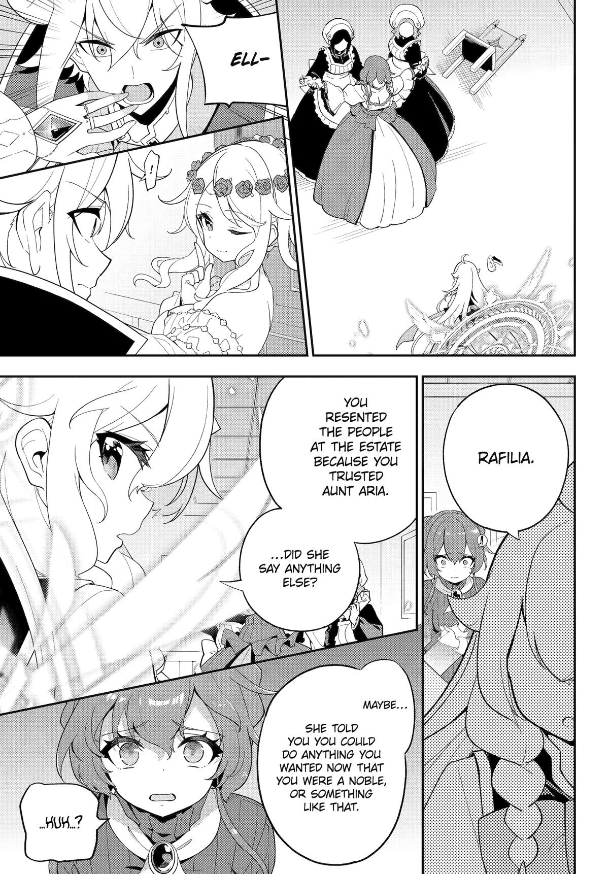 Reincarnated as the Daughter of the Legendary Hero and the Queen of Spirits Chapter 65 4