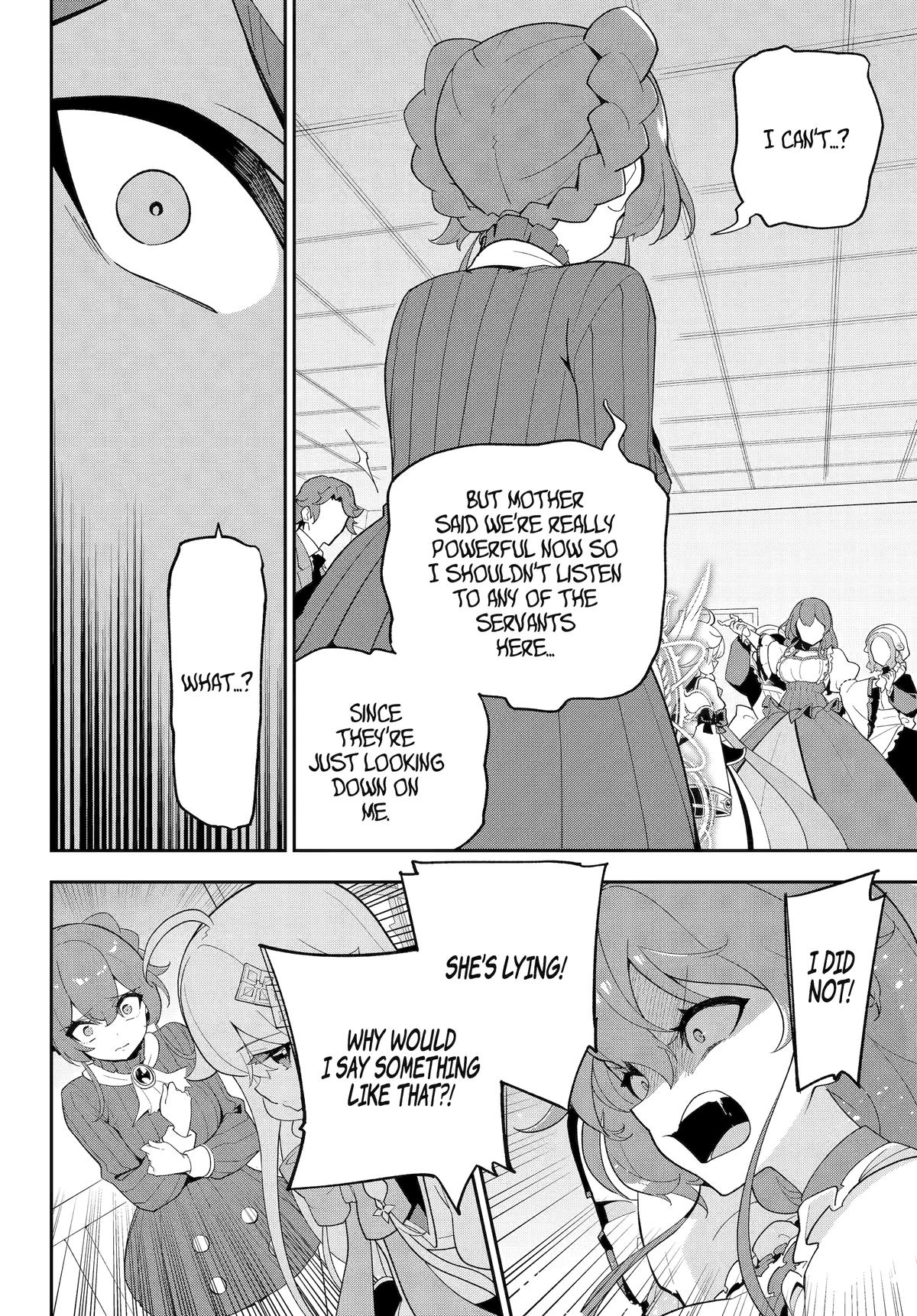 Reincarnated as the Daughter of the Legendary Hero and the Queen of Spirits Chapter 65 5