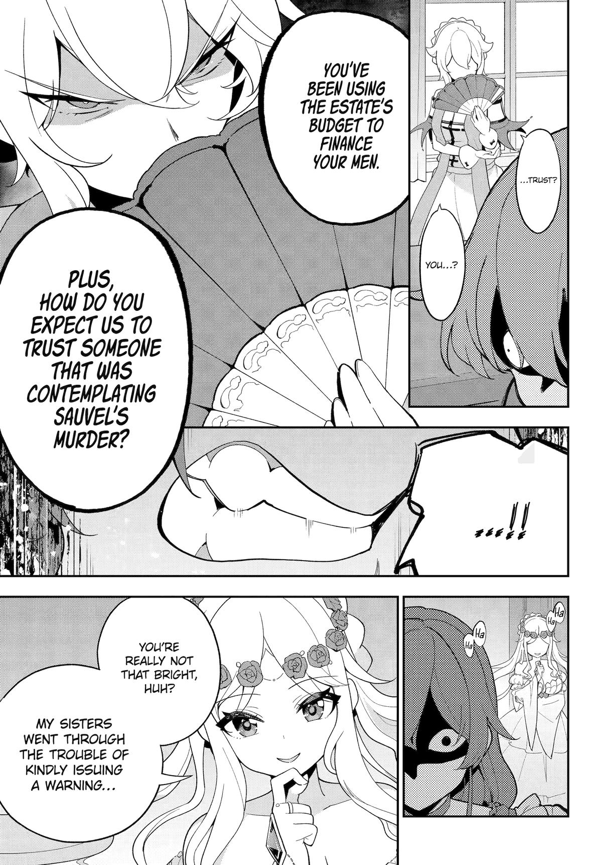 Reincarnated as the Daughter of the Legendary Hero and the Queen of Spirits Chapter 65 8