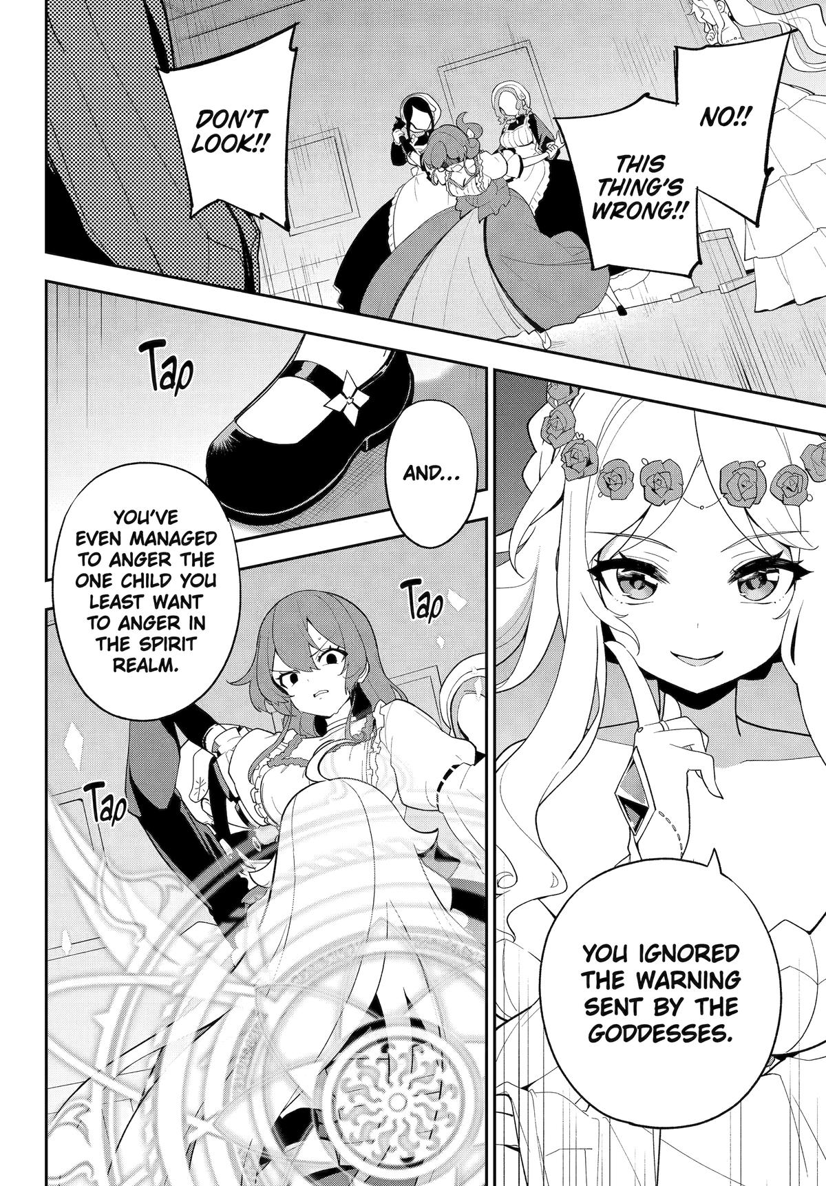 Reincarnated as the Daughter of the Legendary Hero and the Queen of Spirits Chapter 65 11