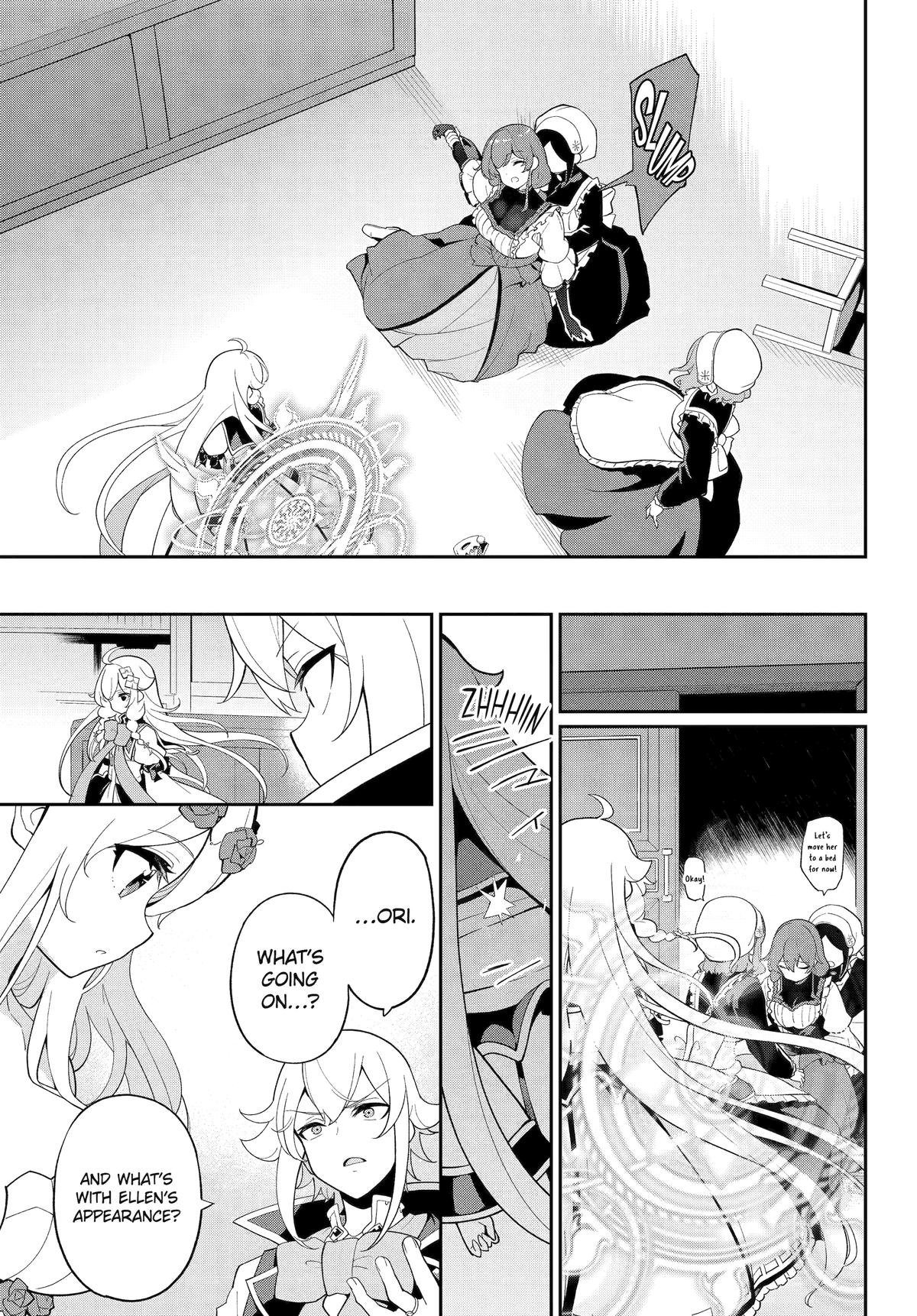 Reincarnated as the Daughter of the Legendary Hero and the Queen of Spirits Chapter 65 17